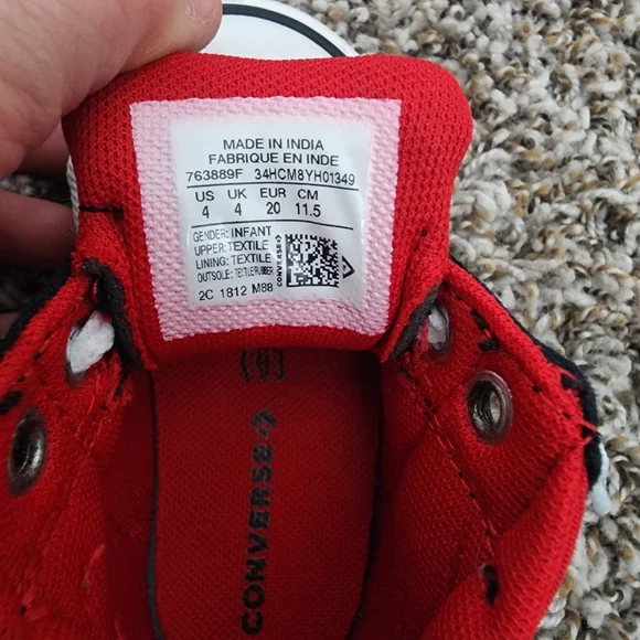 Baby Converse - Picture 5 of 7